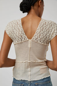 Baserange Nehru Tank in Undyed