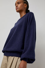 Baserange Soar Sweater in Fortunate Blue