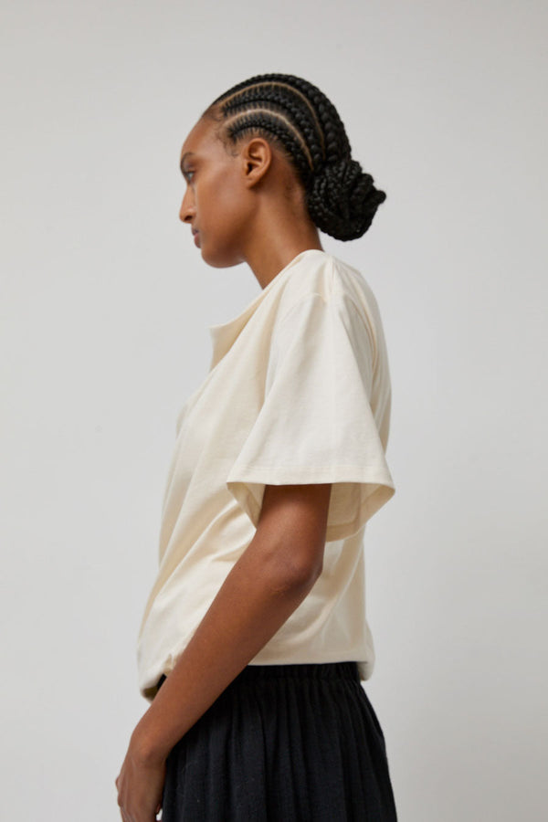 Baserange Turn T-Shirt in Undyed