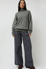 Batoner Innocent Cashmere Turtleneck in Grey