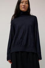 Boboutic La Base Turtleneck in Navy