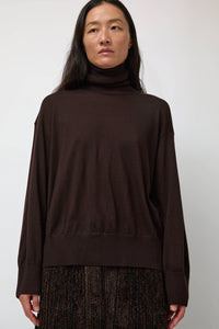 Boboutic La Base Turtleneck in Brown