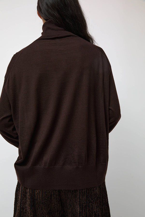 Boboutic La Base Turtleneck in Brown