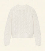 CARTWRIGHT CASHMERE SWEATER -- IVORY