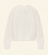 CARTWRIGHT CASHMERE SWEATER -- IVORY