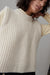 DYLAN SWEATER VEST | CREAM HIGHLAND WOOL