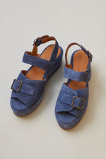 MARGARET PLATFORM | IRIS BLUE