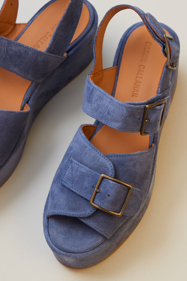 MARGARET PLATFORM | IRIS BLUE