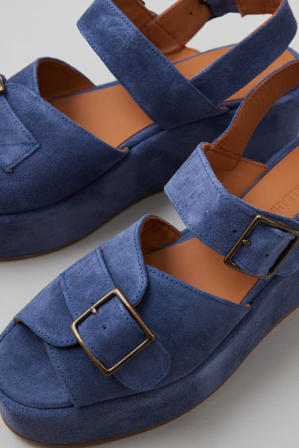 MARGARET PLATFORM | IRIS BLUE