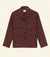 CLIFTON JACKET -- RUST UMBER