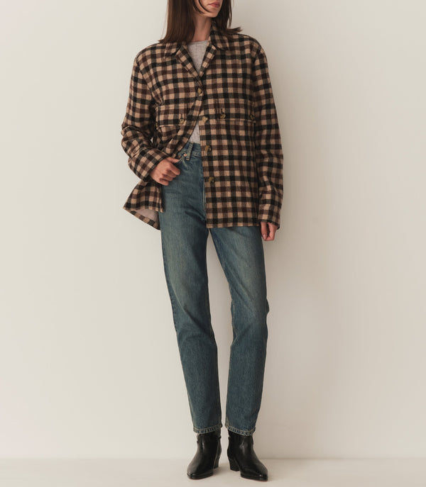 CLIFTON JACKET -- VAIL PLAID