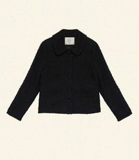 COLLEEN JACKET -- BLACK