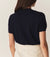 COLOMBE KNIT TOP -- DEEP NAVY