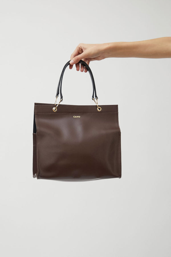 Cahu Mamie XS Bag in Brown