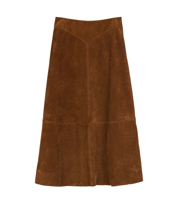 CARMELLA SKIRT -- CEDARWOOD