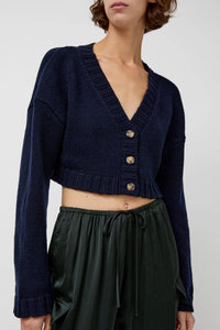 Ciao Lucia Bruna Cardigan in Navy