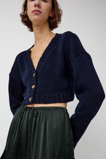 Ciao Lucia Bruna Cardigan in Navy