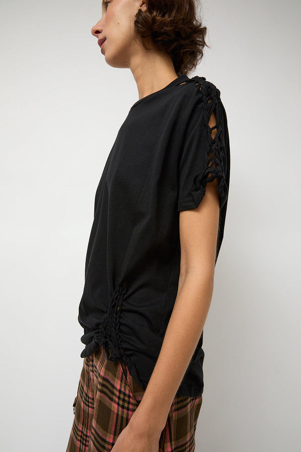 Collina Strada Tosh Tee in Black