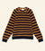 DANA CASHMERE SWEATER -- CARRINGTON STRIPE