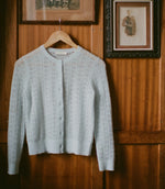 DANAE POINTELLE CARDIGAN -- SKY