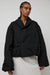 Deiji Studios Bubble Coat in Black