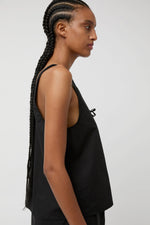 Deiji Studios U Shaped Top in Black