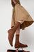 Drogheria Crivellini Viscose Tabi Socks in Camel