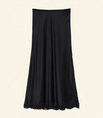 ELOWENA SKIRT -- BLACK