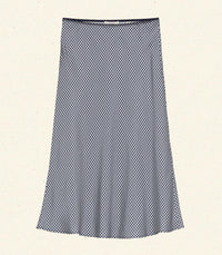 ELOWENA SKIRT -- SANTA MARINA GINGHAM