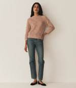 EMILIANA SWEATER -- CLAY