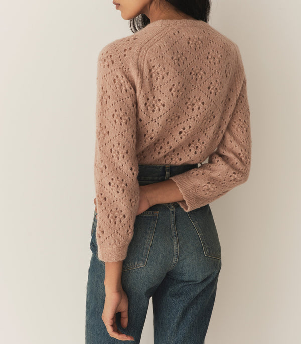 EMILIANA SWEATER -- CLAY