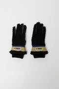 Elmer Teddy Glove in Black