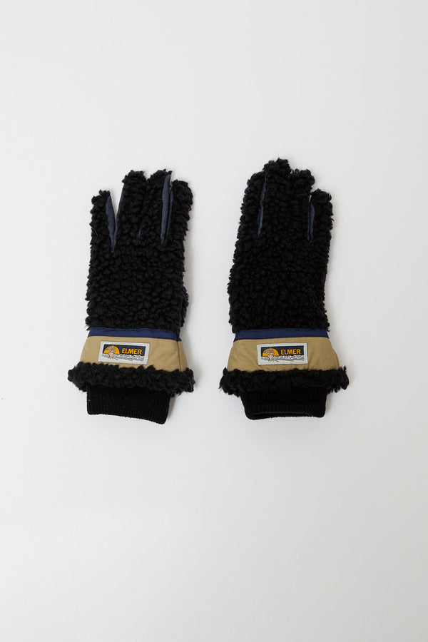 Elmer Teddy Glove in Black