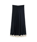 ELOWEN SKIRT -- DEEP NAVY