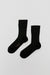 Exquisite J Short Cotton Viscose Socks in Black