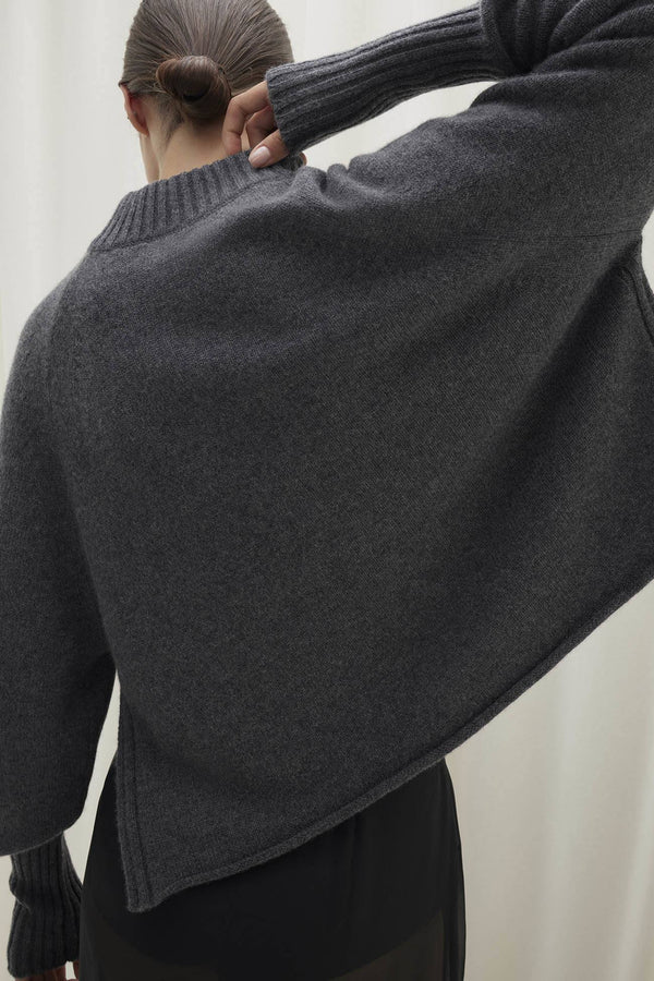 SICILY CASHMERE CREWNECK SWEATER