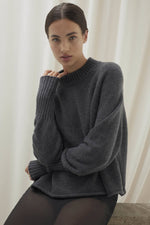 SICILY CASHMERE CREWNECK SWEATER