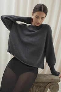 SICILY CASHMERE CREWNECK SWEATER