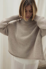 SICILY CASHMERE CREWNECK SWEATER