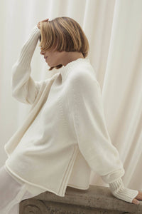 SICILY CASHMERE CREWNECK SWEATER