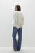 CAMPBELL RIBBED CREWNECK CASHMERE SWEATER