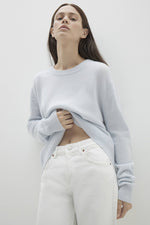 KAIA CREWNECK CASHMERE SWEATER