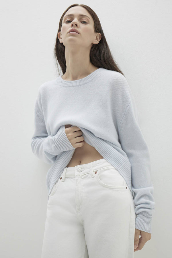 KAIA CREWNECK CASHMERE SWEATER