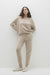 KAIA CREWNECK CASHMERE SWEATER