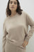 KAIA CREWNECK CASHMERE SWEATER