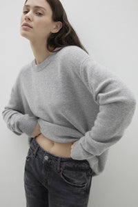 KAIA CREWNECK CASHMERE SWEATER