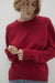 KAIA CREWNECK CASHMERE SWEATER