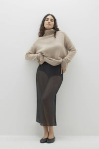 JOSLYN TURTLENECK CASHMERE SWEATER