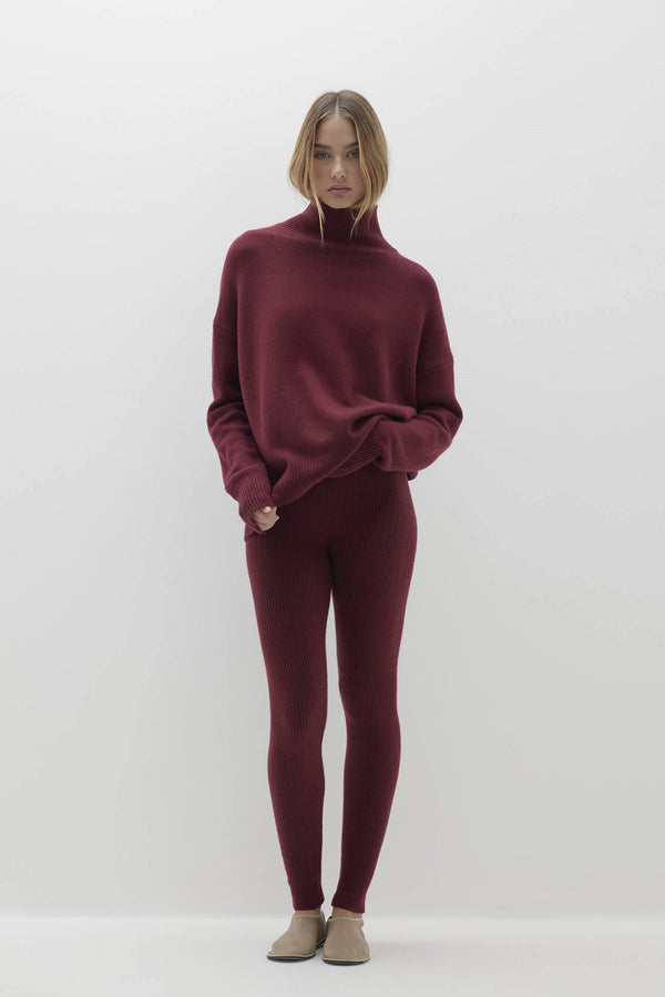 JOSLYN TURTLENECK CASHMERE SWEATER