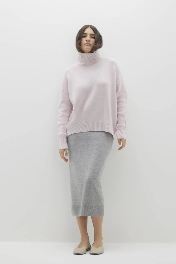 JOSLYN TURTLENECK CASHMERE SWEATER